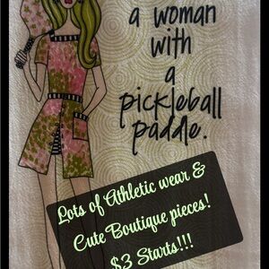 Unlisted Athleisure & Cute Boutique pieces $3 Starts! Outfits!